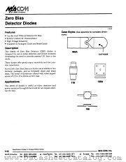 MA4E931C datasheet pdf MA-Com