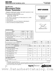 MRF1090MB datasheet pdf MA-Com