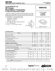 MRF275L datasheet pdf MA-Com