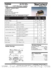 PAW588 datasheet pdf MA-Com