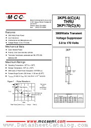 3KP110A datasheet pdf MCC