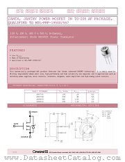 JANTXV2N6796 datasheet pdf Omnirel