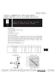 COM150A datasheet pdf Omnirel