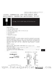 COM5234T datasheet pdf Omnirel