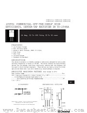 COM5224A datasheet pdf Omnirel