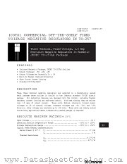 COM7915T datasheet pdf Omnirel