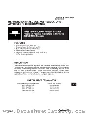 OM1805NKM datasheet pdf Omnirel