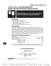 OM184-15SC datasheet pdf Omnirel