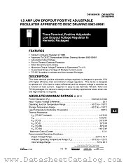 OM1860STM datasheet pdf Omnirel