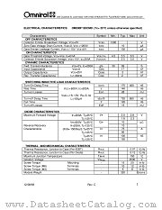 OM200F120CMD datasheet pdf Omnirel