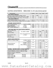 OM200L120CMA datasheet pdf Omnirel