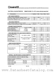 OM300F120CMS datasheet pdf Omnirel