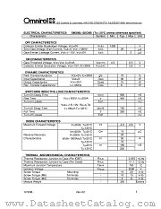 OM300L120CMS datasheet pdf Omnirel