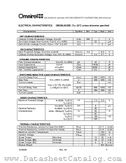 OM300L60CMS datasheet pdf Omnirel