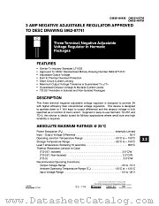 OM3914STM datasheet pdf Omnirel