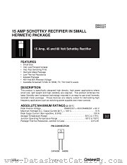 OM4002ST datasheet pdf Omnirel