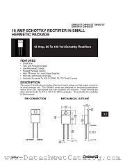 OM4006ST datasheet pdf Omnirel