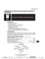 OM4202SC datasheet pdf Omnirel