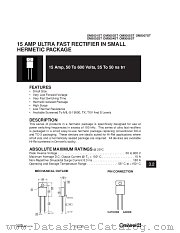 OM5007ST datasheet pdf Omnirel