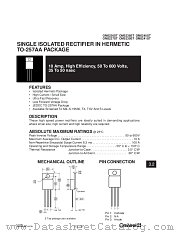 OM5237ST datasheet pdf Omnirel