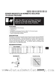 OM6109SA datasheet pdf Omnirel