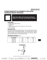 OM6012SM datasheet pdf Omnirel