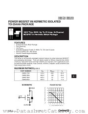 OM6017SA datasheet pdf Omnirel