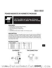 OM6022SC datasheet pdf Omnirel