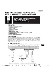 OM6509SA datasheet pdf Omnirel