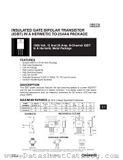 OM6526SA datasheet pdf Omnirel