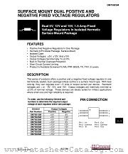 OM7507SM datasheet pdf Omnirel