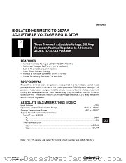 OM7604ST datasheet pdf Omnirel