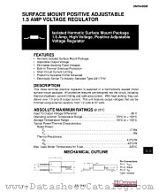 OM7646SM datasheet pdf Omnirel