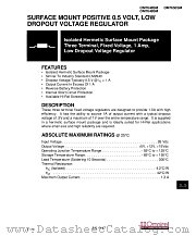 OM7648SM datasheet pdf Omnirel