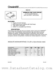 OM9401SF datasheet pdf Omnirel