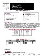 OM9572SP datasheet pdf Omnirel