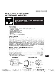 OMA541SK datasheet pdf Omnirel