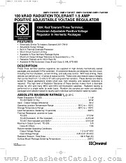 OMR117AHVNM datasheet pdf Omnirel