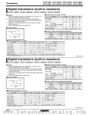 DTC115EKA datasheet pdf ROHM