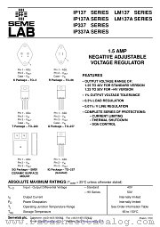 LM137K datasheet pdf SemeLAB