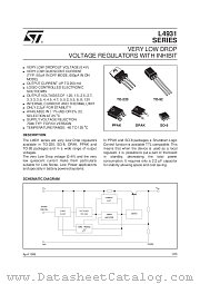 L4931ABZ25 datasheet pdf SGS Thomson Microelectronics