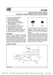 ST750ABD datasheet pdf SGS Thomson Microelectronics