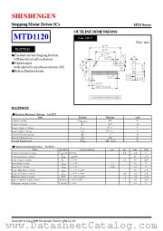 MTD1120 datasheet pdf Shindengen