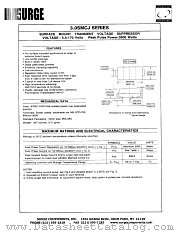 3.0SMCJ170CA datasheet pdf Surge Components