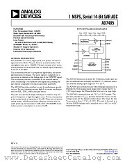 AD7485 datasheet pdf AMIC Technology