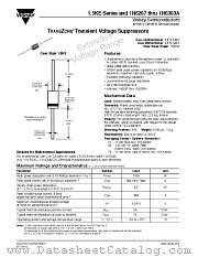 1.5KE36 datasheet pdf Diotec Elektronische