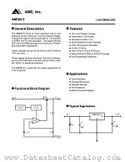 AME8815BEDS500 datasheet pdf Analog Microelectronics