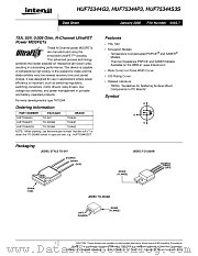 HUF75344S3S datasheet pdf Intersil