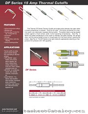 DF152S datasheet pdf Thermtrol Corporation