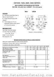 CM1001 datasheet pdf TRSYS